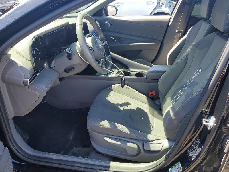 2023 Hyundai Elantra VIN KMHLS4AG9PU472335 COPART salvage auction — FRONT END, Ca - Salvage Certificate, sold $5,500 on 2026-07-15 (photo 7)