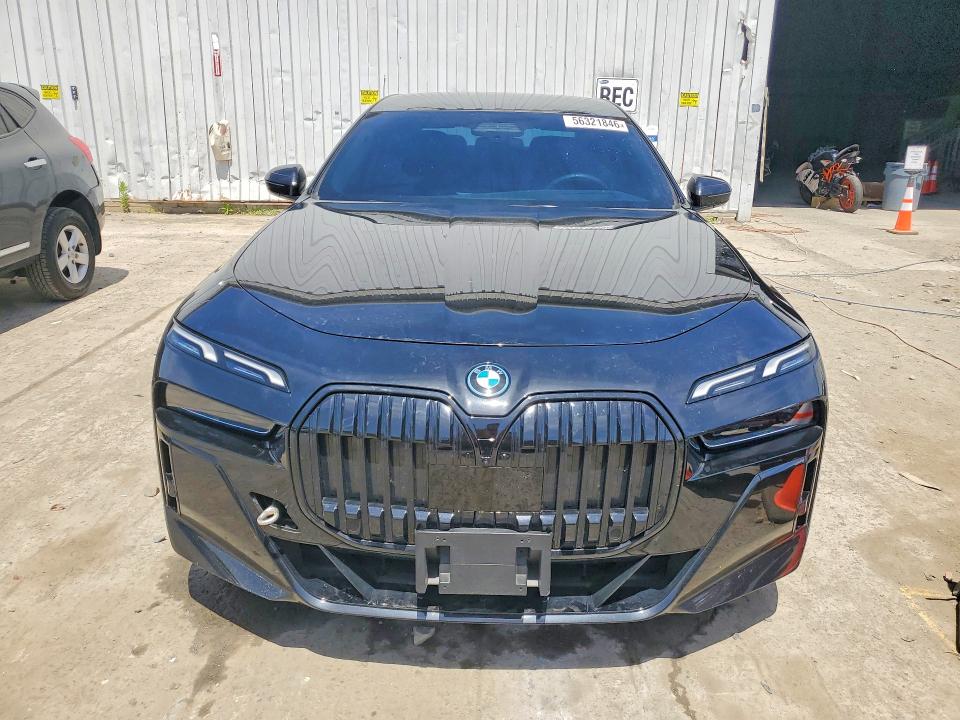2024 BMW I7 VIN WBY53EJ07RCP86799 COPART salvage auction — UNDERCARRIAGE, Nj - Cert Of Title-Salvage, sold $775 on 2026-07-29 (photo 5)