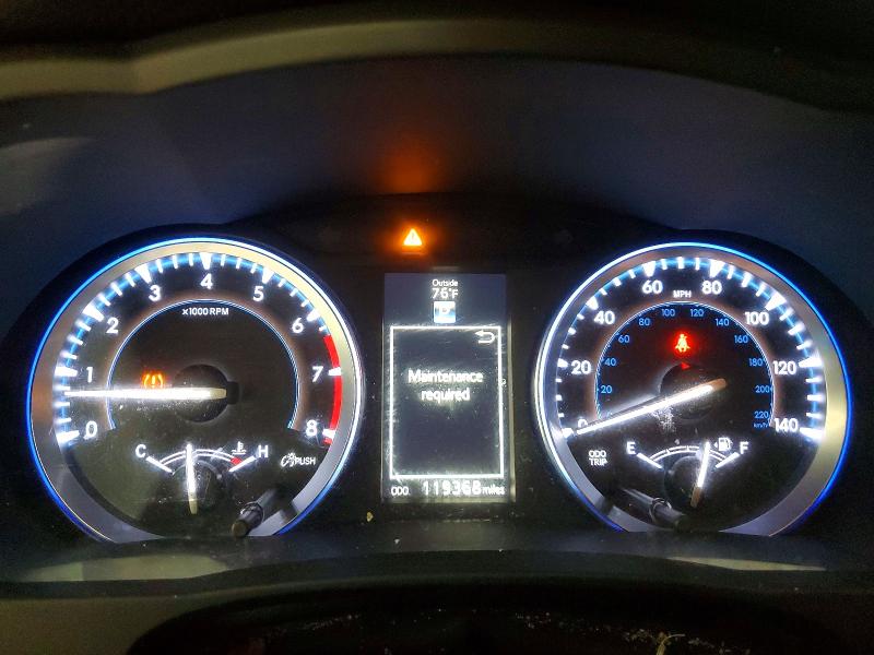 2016 Toyota VIN 5TDJKRFH5GS352661 COPART salvage auction — FRONT END, Salvage Title, sold $300 on 2026-07-24 (photo 9)