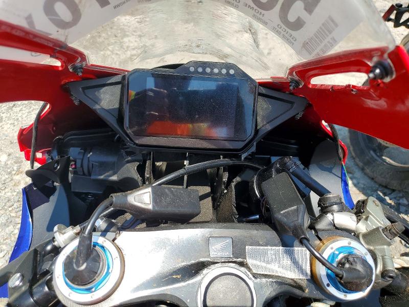 2025 Honda Cbr VIN JH2SC821XSK400120 COPART salvage auction — REAR END, Ny - Mv-907A Salvage Certificate, sold $8,800 on 2026-07-02 (photo 7)