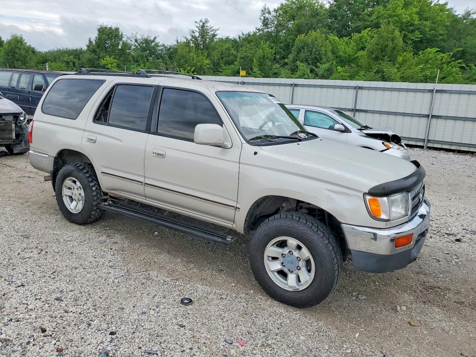 1998 Toyota 4runner VIN JT3GN86R7W0074730 COPART salvage auction — SIDE, Mo - Cert Of Title-Prior Salvage, sold $1,800 on 2026-07-15 (photo 4)