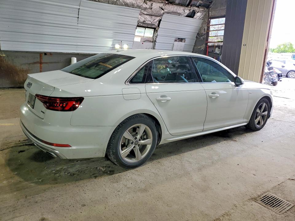 2019 Audi VIN WAUDNAF43KA023592 COPART salvage auction — FRONT END, Ny - Mv-907A Salvage Certificate, sold $4,250 on 2026-07-13 (photo 3)