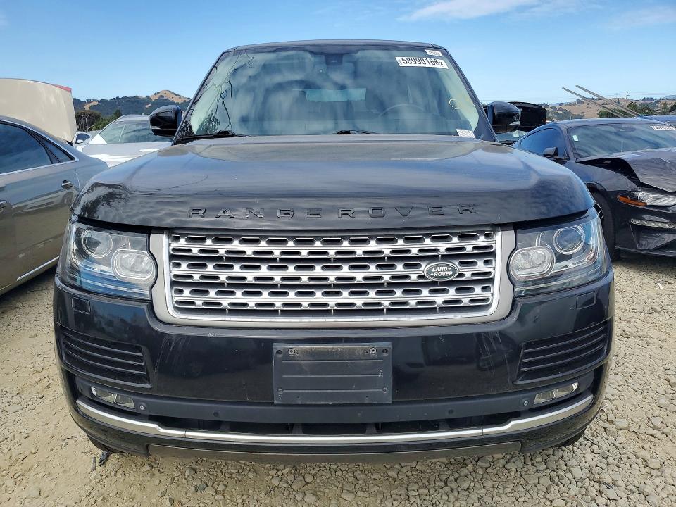 2014 Land rover VIN SALGS2EF7EA135049 COPART salvage auction — SIDE, Ca - Dis/Dlr/Exp Only Clean Title, sold $2,950 on 2026-07-21 (photo 5)