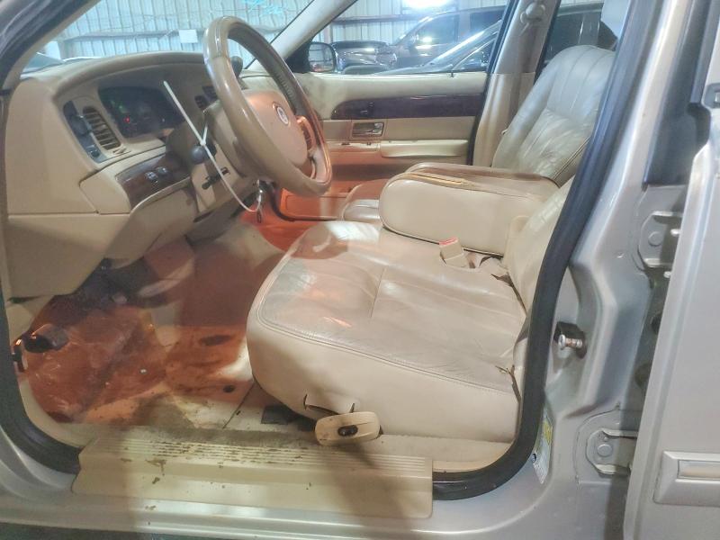 2006 Mercury Grand marquis VIN 2MEFM75V96X628014 COPART salvage auction — REAR END, TX - SALVAGE VEHICLE TITLE (P), sold $450 on 2026-07-09 (photo 7)