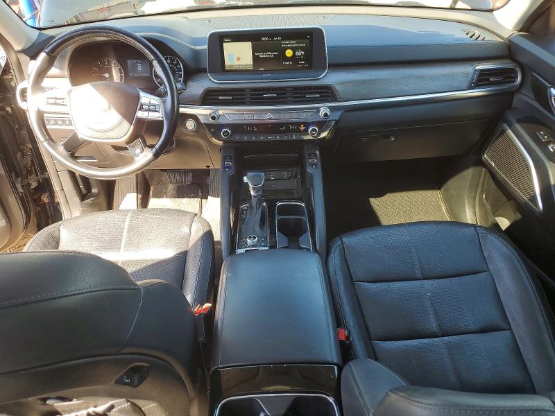 2020 Kia Telluride VIN 5XYP3DHCXLG025028 COPART salvage auction — REAR END, Mi - Certificate Of Title, sold $4,850 on 2026-07-14 (photo 8)