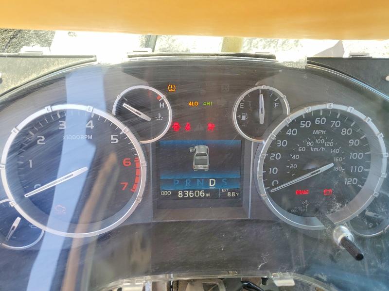 2017 Toyota Tundra VIN 5TFUY5F18HX666923 COPART salvage auction — STRIPPED, Ca - Salvage Certificate, sold $10,500 on 2026-07-13 (photo 9)