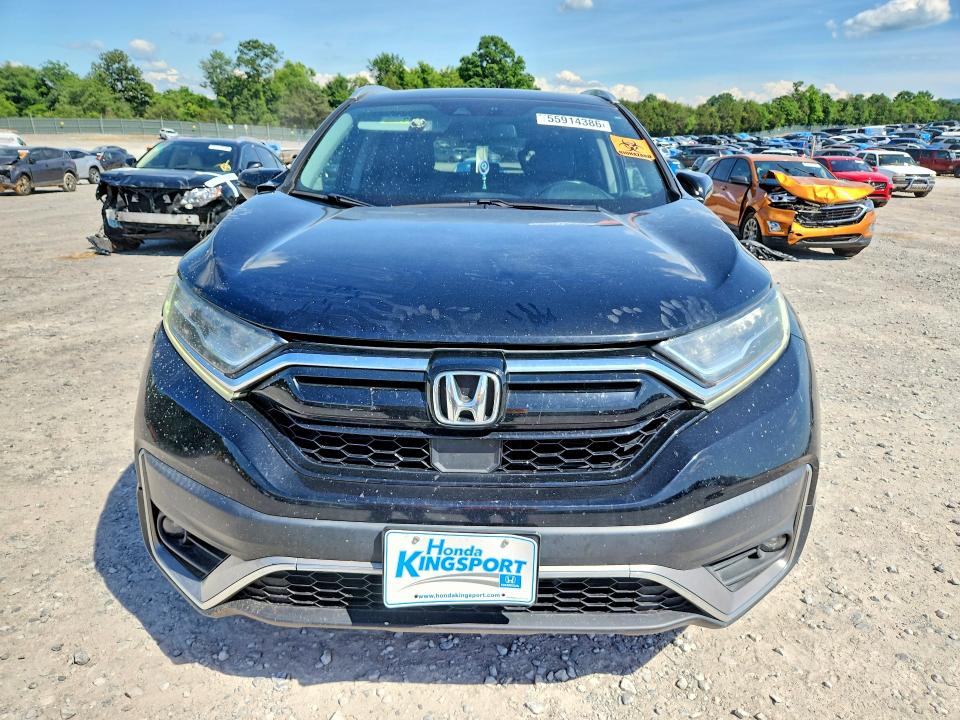 2021 Honda Cr-v VIN 7FARW1H95ME006645 COPART salvage auction — FRONT END, TN - SALVAGE CERTIFICATE, sold $4,300 on 2026-07-23 (photo 5)