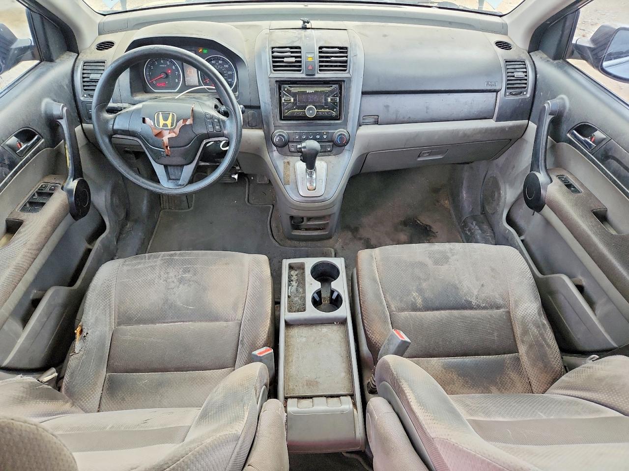 2008 Honda CR-V VIN 3CZRE38358G701921 COPART salvage auction — Front End, MT - CERTIFICATE OF TITLE, sold $950 on 2026-07-03 (photo 8)