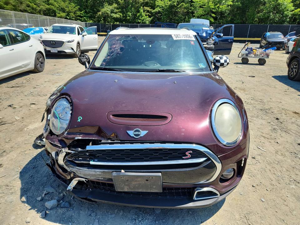 2017 Mini VIN WMWLU5C57H2E81385 COPART salvage auction — FRONT END, Md - Cert Of Salvage > 75% Damage, sold $1,650 on 2026-07-17 (photo 5)