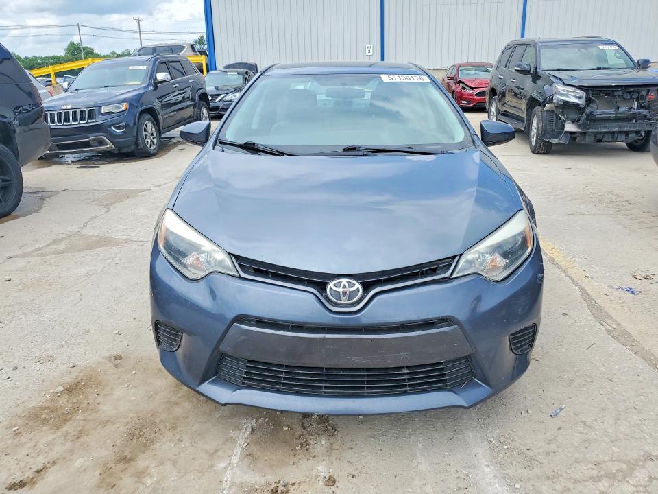 2016 Toyota Corolla VIN 5YFBURHE5GP443018 COPART salvage auction — ROLLOVER, Ky - Cert Of Title-Salvage, sold $1,850 on 2026-07-22 (photo 5)