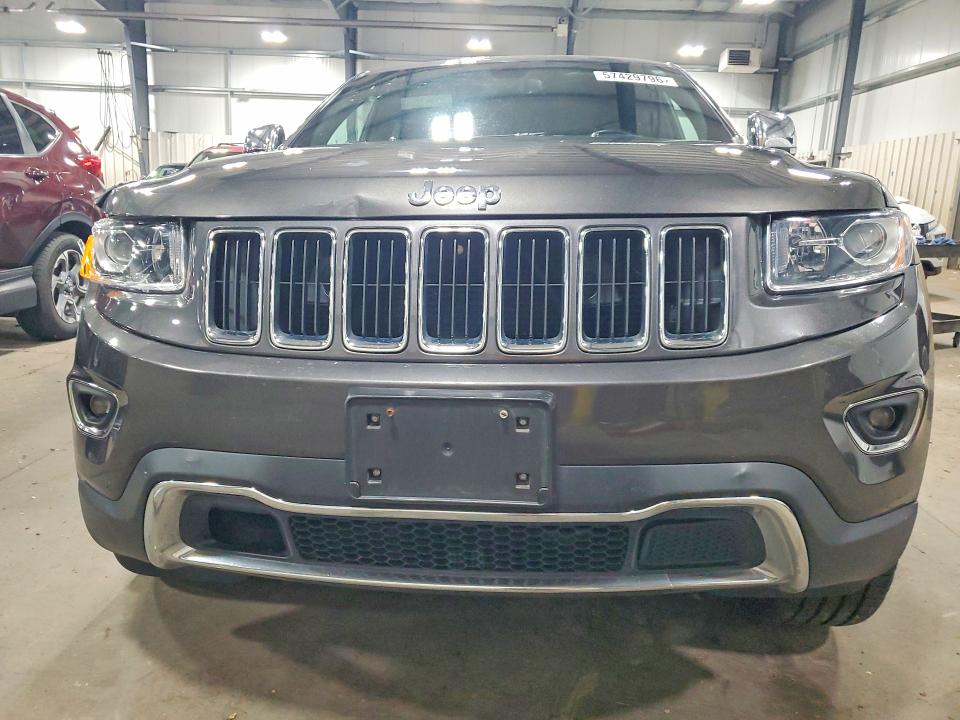 2015 Jeep VIN 1C4RJFBGXFC778704 COPART salvage auction — REAR END, Mn - Cert Of Title-Salvage, sold $2,100 on 2026-08-04 (photo 5)