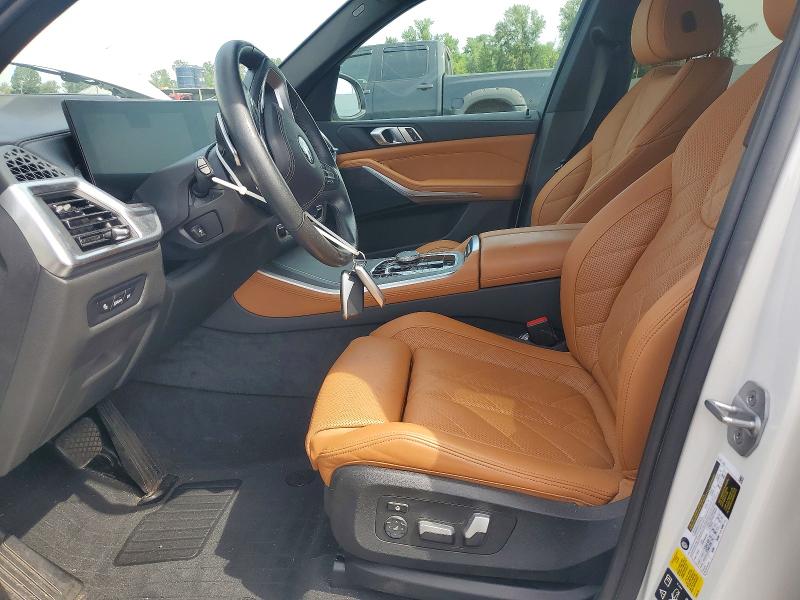 2024 BMW X5 VIN 5UX23EU05R9S66337 COPART salvage auction — FRONT END, Or - Salvage Title Certificate, sold $1,600 on 2026-08-03 (photo 7)