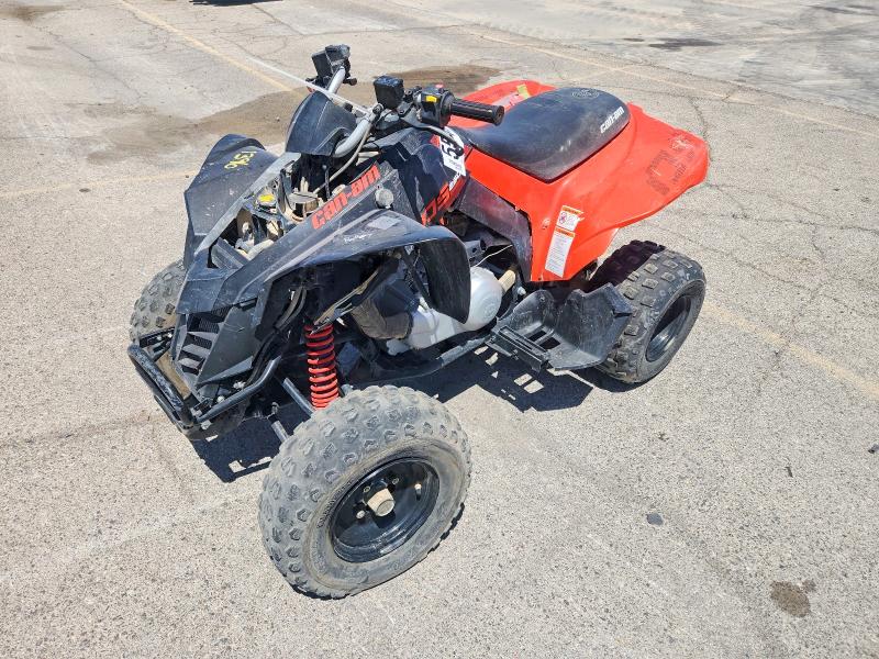 2022 Can-am/ brp Ds VIN RFGUB2513NS030109 COPART salvage auction — STRIPPED, NV - CERT OF TITLE-OHV  OFF-HIGHWAY, sold $600 on 2026-07-29 (photo 2)