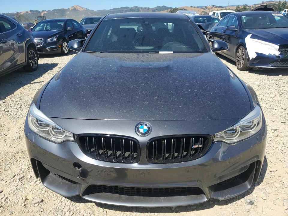 2015 BMW M3 VIN WBS3C9C53FP804396 COPART salvage auction — UNDERCARRIAGE, CA - SALVAGE CERTIFICATE, sold $19,800 on 2026-07-14 (photo 5)