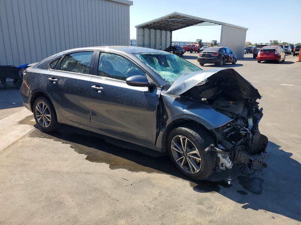 2023 Kia Forte VIN 3KPF24AD5PE566444 COPART salvage auction — FRONT END, Ca - Non-Repairable Vehicle Cert, sold $1,150 on 2026-07-09 (photo 4)