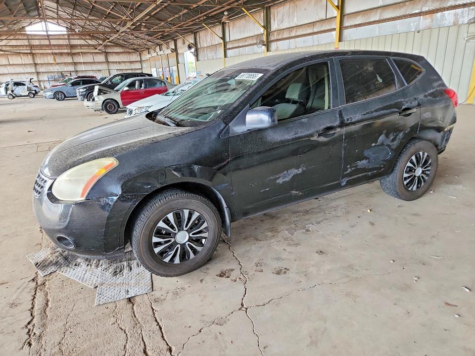2008 Nissan Rogue sport VIN JN8AS58T88W008824 COPART salvage auction — REAR END, Az - Cert Of Title - Salvage, sold $250 on 2026-07-06 (photo 1)