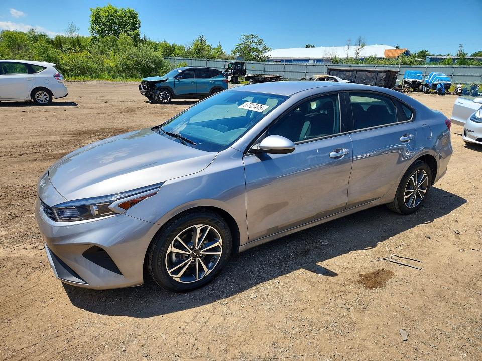 2024 Kia Forte VIN 3KPF24AD3RE725643 COPART salvage auction — HAIL, Oh - Cert Of Title-Salvage, sold $6,300 on 2026-07-02 (photo 1)