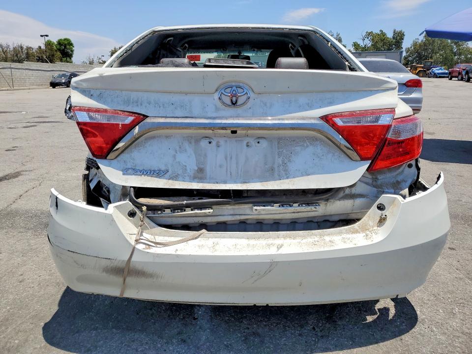 2017 Toyota Camry VIN 4T1BF1FK7HU339490 COPART salvage auction — ALL OVER, Ca - Dis/Dlr/Exp Only Clean Title, sold $675 on 2026-07-09 (photo 6)
