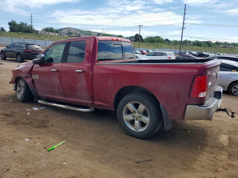 2015 Ram 1500 VIN 1C6RR7GM8FS529392 COPART salvage auction — FRONT END, Co - Salvage Title, sold $250 on 2026-07-22 (photo 2)
