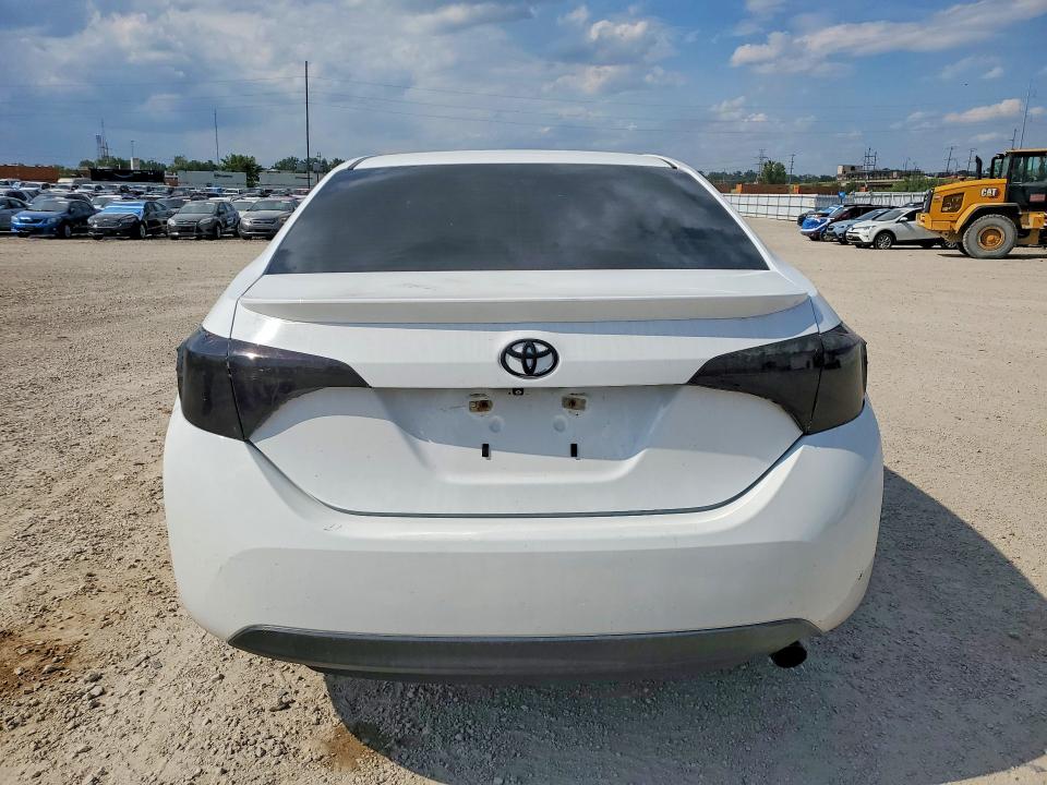 2014 Toyota Corolla VIN 5YFBURHEXEP147375 COPART salvage auction — FRONT END, Ia - Cert Of Title-Salvage Title, sold $2,650 on 2026-07-22 (photo 6)