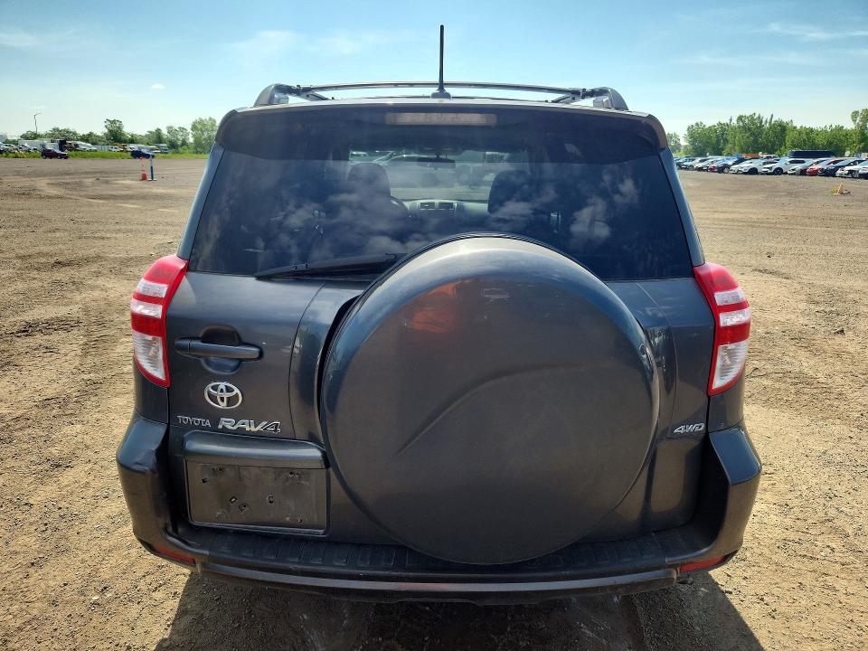 2010 Toyota Rav 4 VIN 2T3RF4DV4AW052151 COPART salvage auction — REAR END, Qc - Gravement Accidente, sold $3,150 on 2026-07-28 (photo 6)