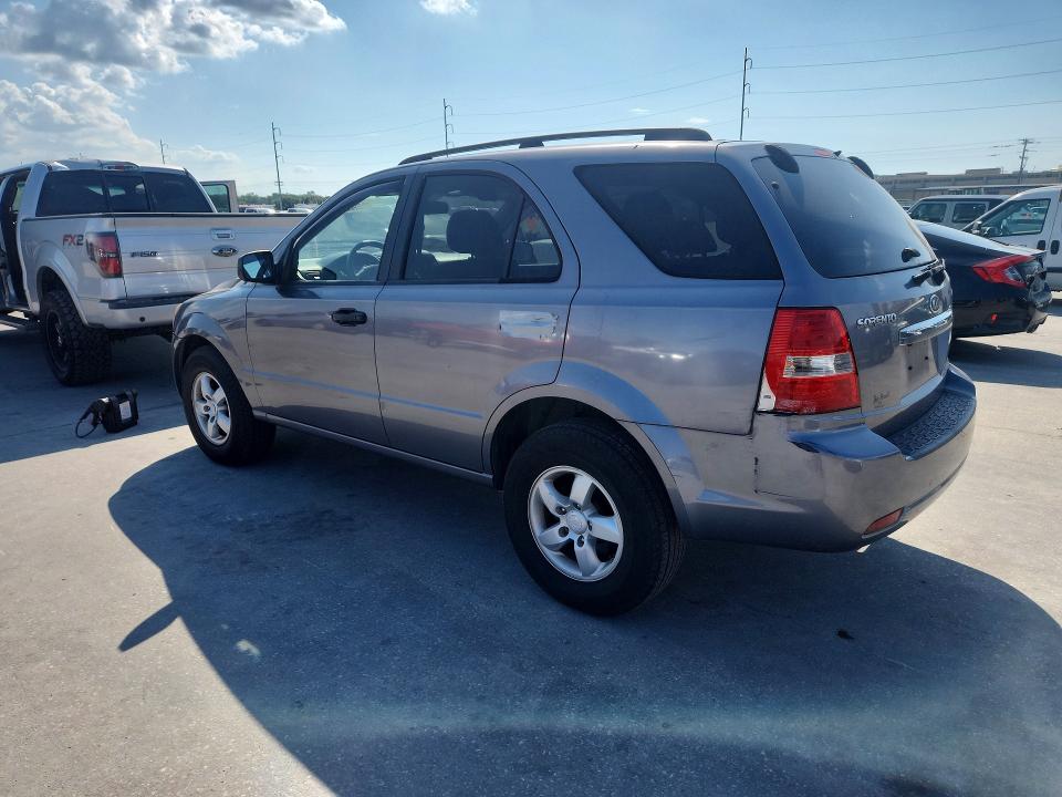 2008 Kia Sorento VIN KNDJD735185811460 COPART salvage auction — FRONT END, La - Certificate Of Title, sold $875 on 2026-07-29 (photo 2)