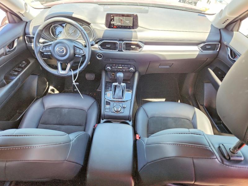 2020 Mazda VIN JM3KFBCM8L0825782 COPART salvage auction — REAR END, In - Cert Of Title-Salvage Title, sold $4,350 on 2026-07-31 (photo 8)