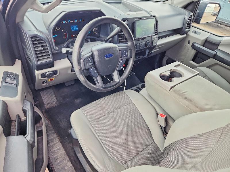 2016 Ford F-150 VIN 1FTMF1E8XGKD34751 COPART salvage auction — MINOR DENT/SCRATCHES, Pa - Cert Of Title, sold $1,500 on 2026-07-09 (photo 8)