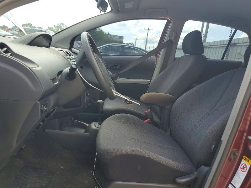 2009 Toyota Yaris VIN JTDKT903495251862 COPART salvage auction — SIDE, AL - CERT OF TITLE-SALVAGE TITLE, sold $1,450 on 2026-07-23 (photo 7)