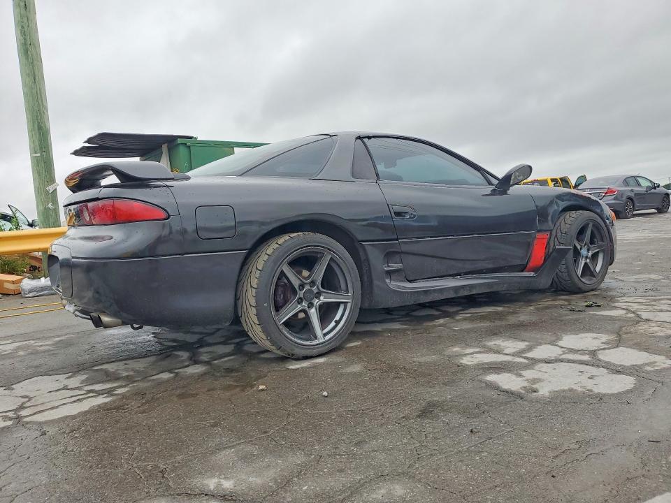 1995 Mitsubishi 3000 gt VIN JA3AM84J4SY031684 COPART salvage auction — FRONT END, Tn - Salvage Certificate, sold $800 on 2026-07-20 (photo 3)
