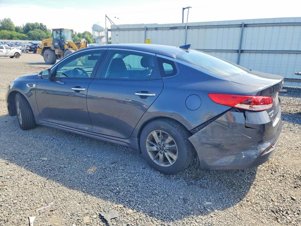 2016 Kia VIN 5XXGT4L17GG109548 COPART salvage auction — REAR END, Nj - Cert Of Title-Salvage, sold $1,250 on 2026-07-31 (photo 2)