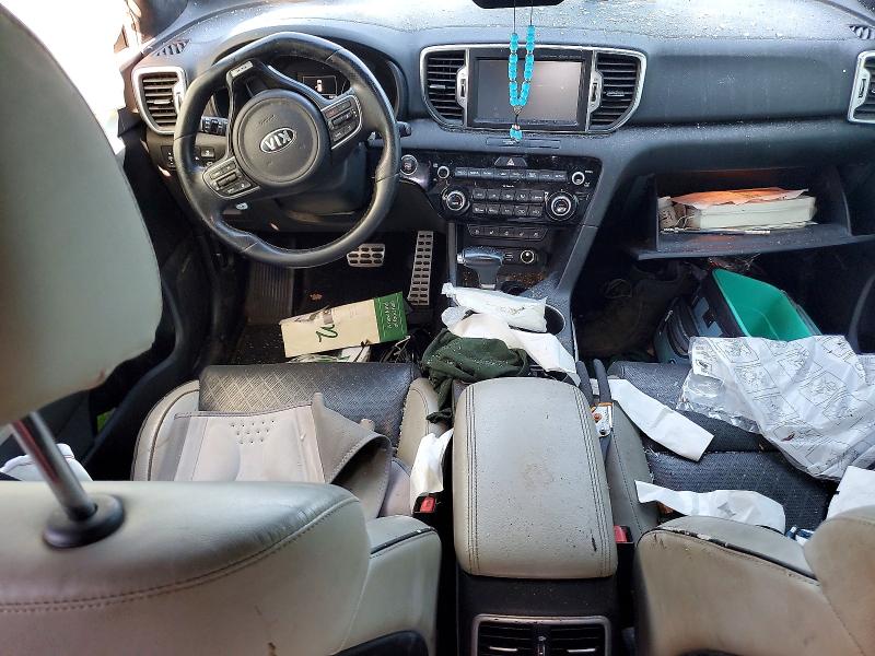 2017 Kia Sportage VIN KNDPRCA60H7094750 COPART salvage auction — ROLLOVER, Pa - Certificate Of Salvage, sold $1,950 on 2026-07-10 (photo 8)