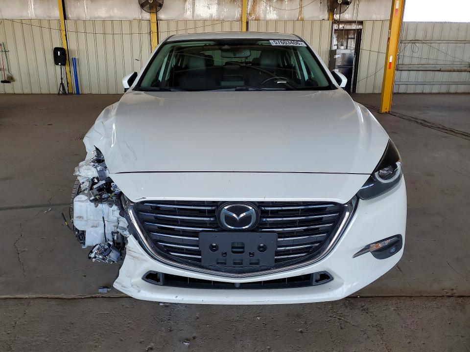 2017 Mazda 3 VIN JM1BN1M3XH1143600 COPART salvage auction — FRONT END, Az - Cert Of Title - Salvage, sold $2,450 on 2026-07-06 (photo 5)