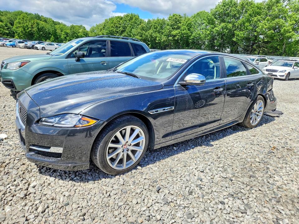 2016 Jaguar Xj VIN SAJWJ1CD8G8W00984 COPART salvage auction — REAR END, Ma - Cert Of Title-Reconstrctd Coll, sold $4,950 on 2026-07-08 (photo 1)