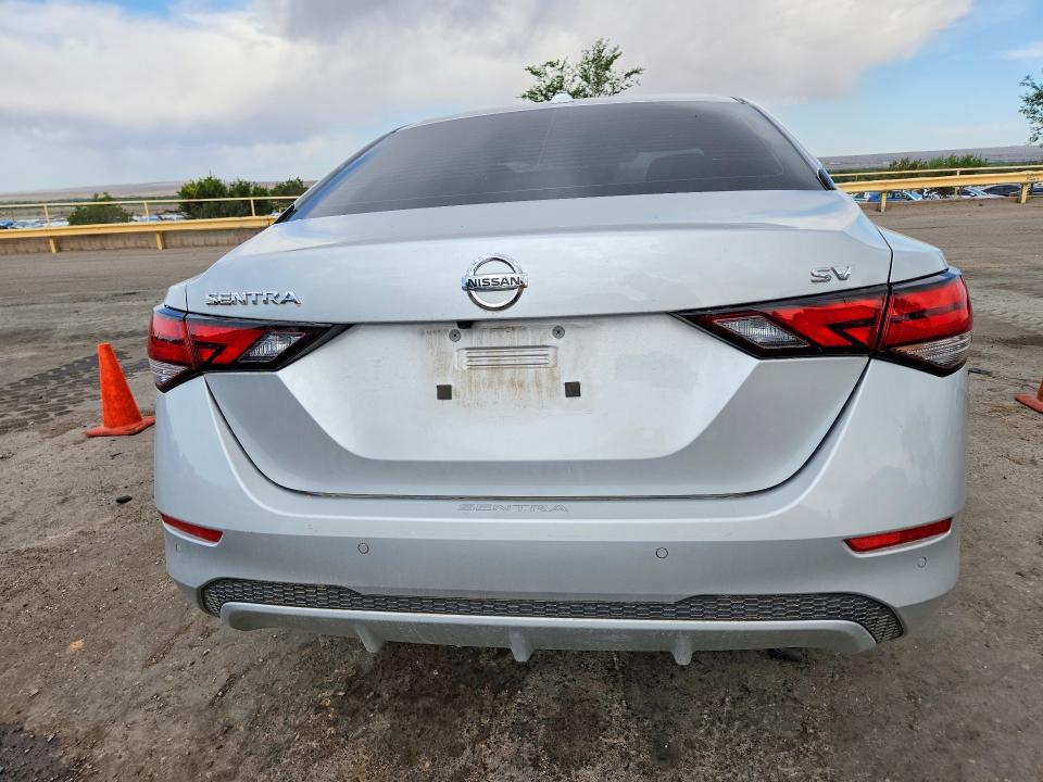 2023 Nissan Sentra VIN 3N1AB8CV2PY229593 COPART salvage auction — FRONT END, NM - CERT OF TITLE-SALVAGE (P), sold $4,400 on 2026-07-02 (photo 6)