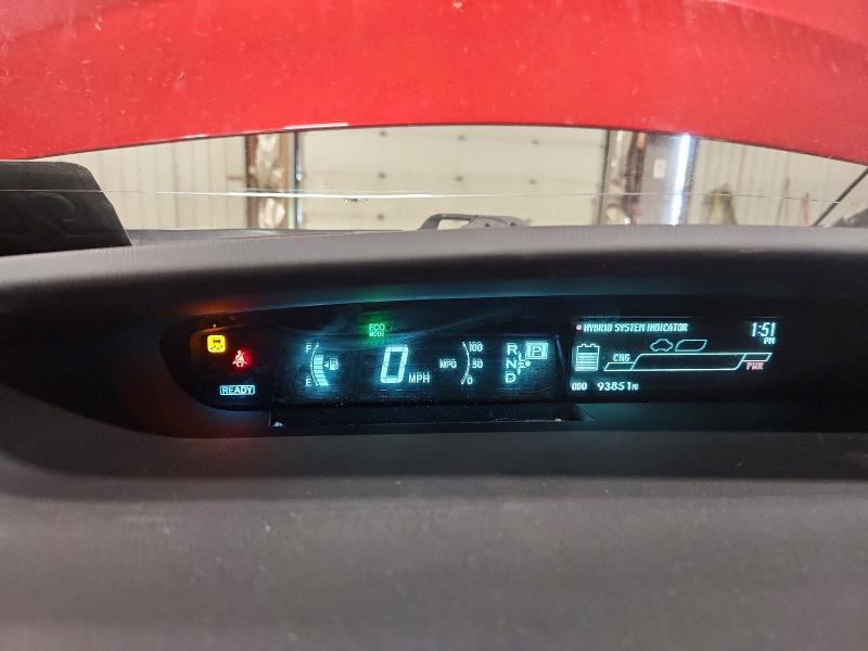 2012 Toyota Prius VIN JTDKN3DU6C1610606 COPART salvage auction — UNDERCARRIAGE, AK - BILL OF SALE- SALVAGE, sold $3,550 on 2026-07-07 (photo 9)