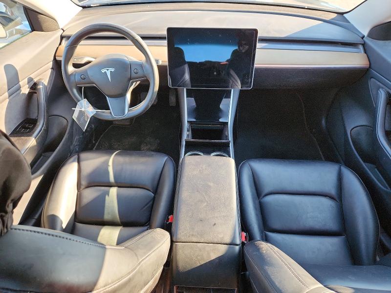 2019 Tesla VIN 5YJ3E1EBXKF453335 COPART salvage auction — REAR END, In - Cert Of Title-Salvage Title, sold $6,600 on 2026-07-24 (photo 8)