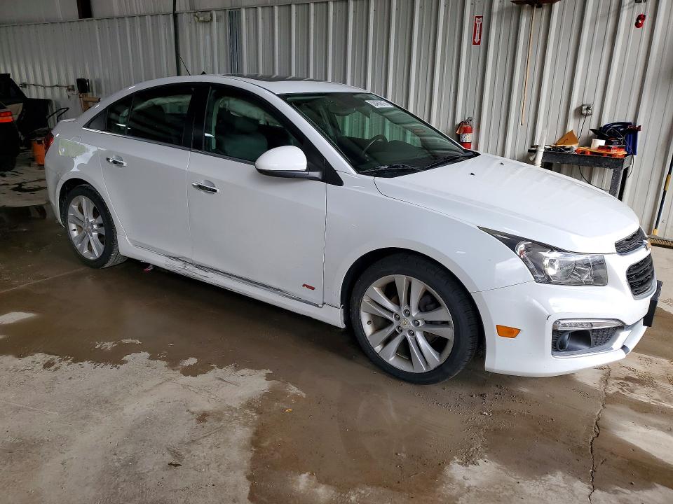 2015 Chevrolet Cruze VIN 1G1PG5SB2F7111194 COPART salvage auction — SIDE, PA - CERT OF TITLE, sold $1,728 on 2026-07-09 (photo 4)