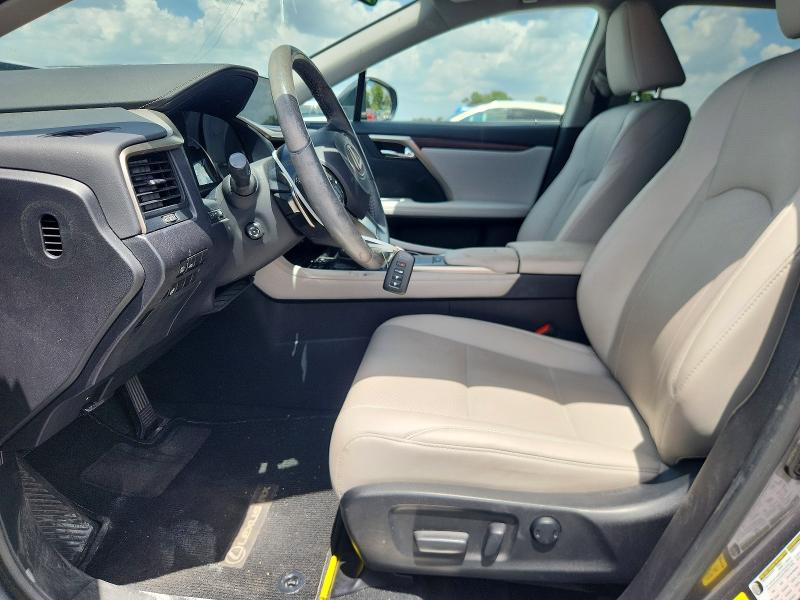 2020 Lexus Rx VIN 2T2HZMDAXLC248894 COPART salvage auction — FRONT END, MA - CERT OF TITLE-SALVAGE, sold $9,600 on 2026-07-28 (photo 7)