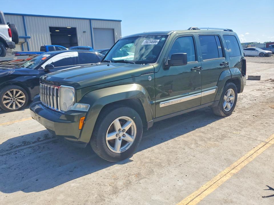 2008 Jeep Liberty VIN 1J8GN58K18W195871 COPART salvage auction — REAR END, KY - CERT OF TITLE-SALVAGE, sold $350 on 2026-07-09 (photo 1)
