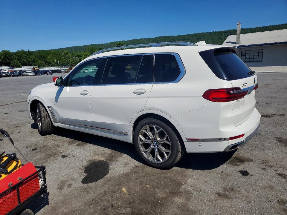 2019 BMW X7 VIN 5UXCX4C53KLS36228 COPART salvage auction — NORMAL WEAR, Pa - Cert Of Title, sold $14,100 on 2026-07-28 (photo 2)
