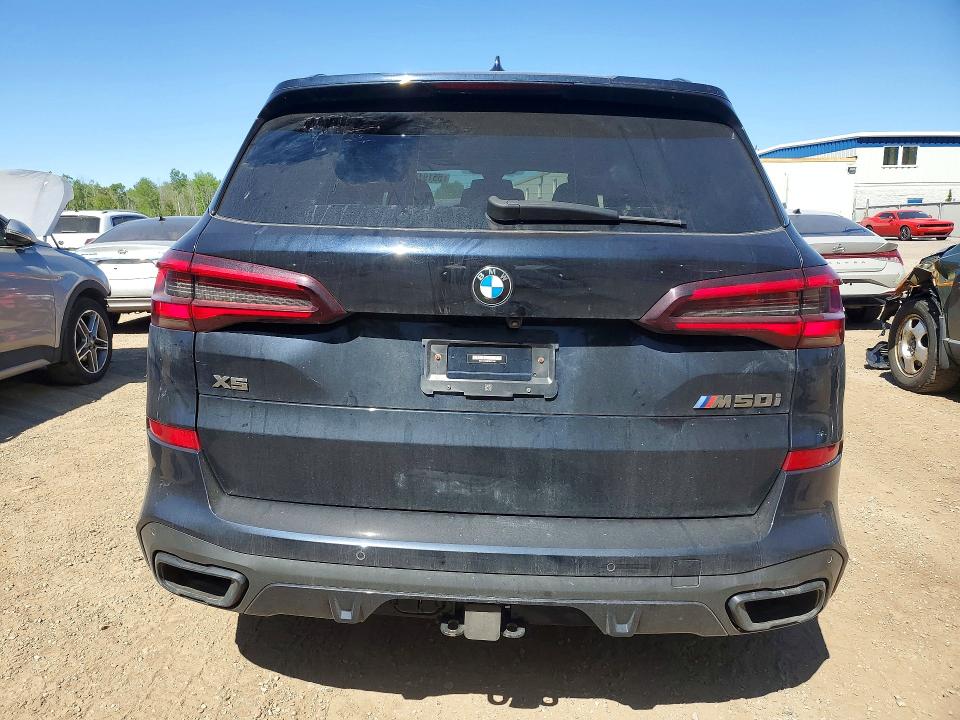 2023 BMW X5 VIN 5UXJU4C08P9N92750 COPART salvage auction — SIDE, On - Permit No Brand - Unfit, sold $20,250 on 2026-07-21 (photo 6)