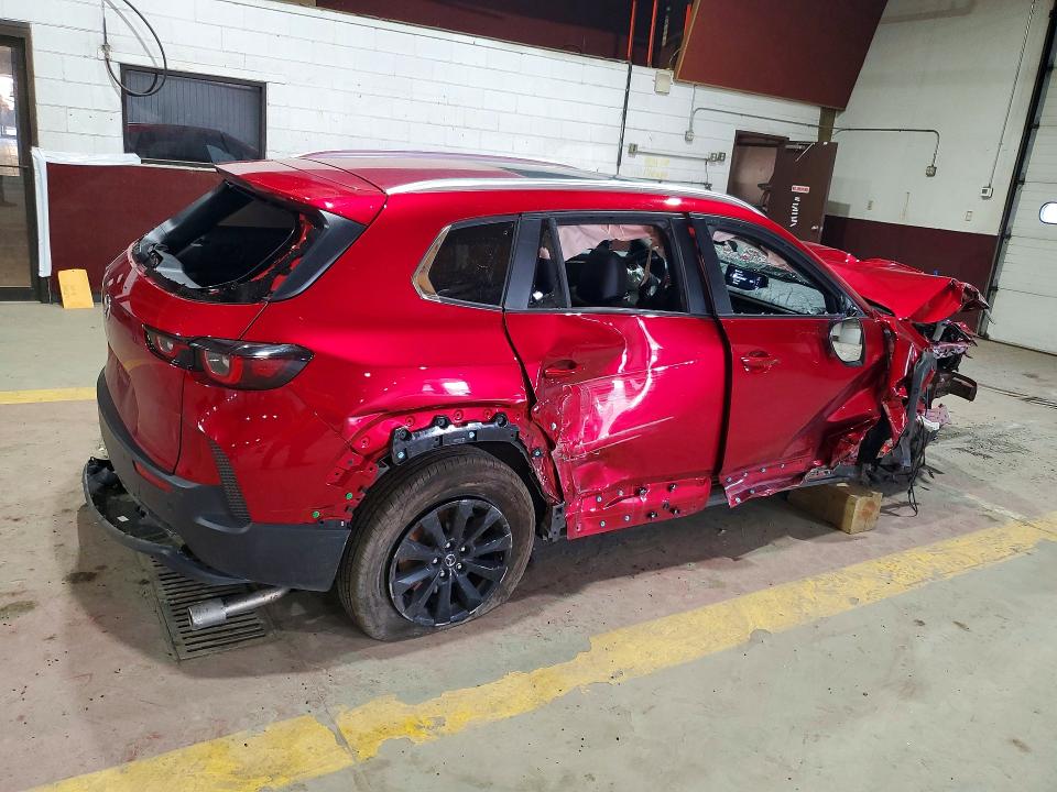 2026 Mazda Cx-50 VIN 7MMVABBL4TN472487 COPART salvage auction — FRONT END, FL - CERT OF TITLE SLVG REBUILDABLE (P), sold $1,550 on 2026-07-13 (photo 3)