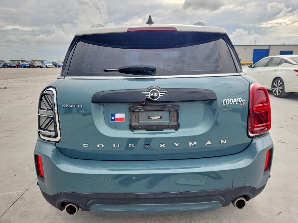 2023 Mini Cooper VIN WMZ53BR06P3P97147 COPART salvage auction — SIDE, Tx - Salvage Vehicle Title, sold $5,800 on 2026-07-10 (photo 6)