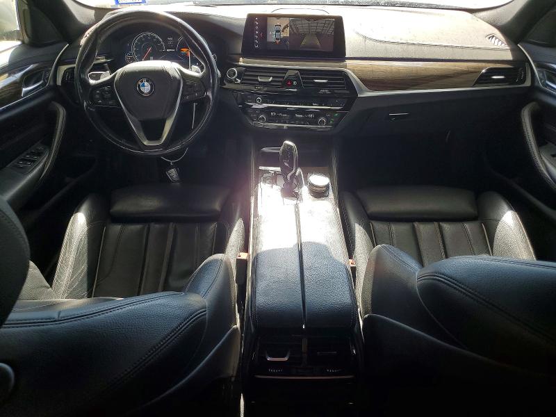 2018 BMW VIN WBAJA9C56JB249337 COPART salvage auction — FRONT END, Tx - Salvage Vehicle Title, sold $7,200 on 2026-07-17 (photo 8)