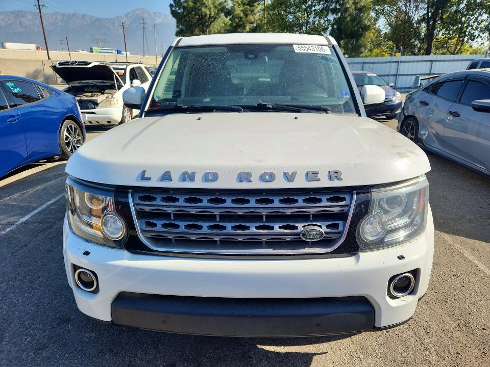 2015 Land rover VIN SALAG2V64FA774613 COPART salvage auction — NORMAL WEAR, In - Dis/Dlr/Exp Only Clean Title (P), sold $2,400 on 2026-07-28 (photo 5)