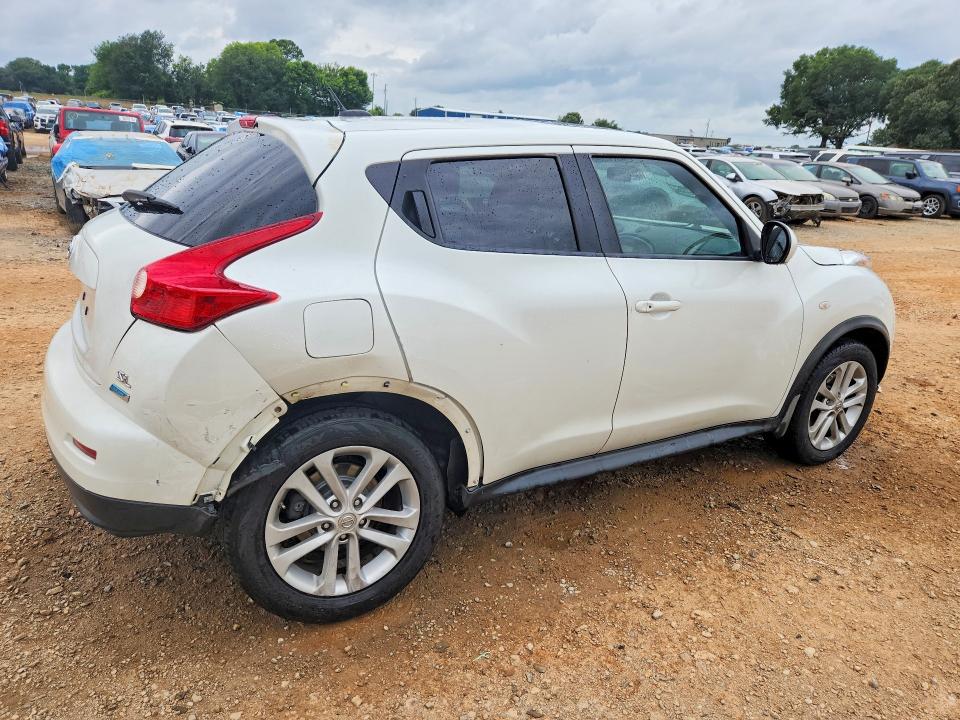 2013 Nissan VIN JN8AF5MR4DT211302 COPART salvage auction — REAR END, Al - Cert Of Title-Salvage Title, sold $700 on 2026-07-29 (photo 3)