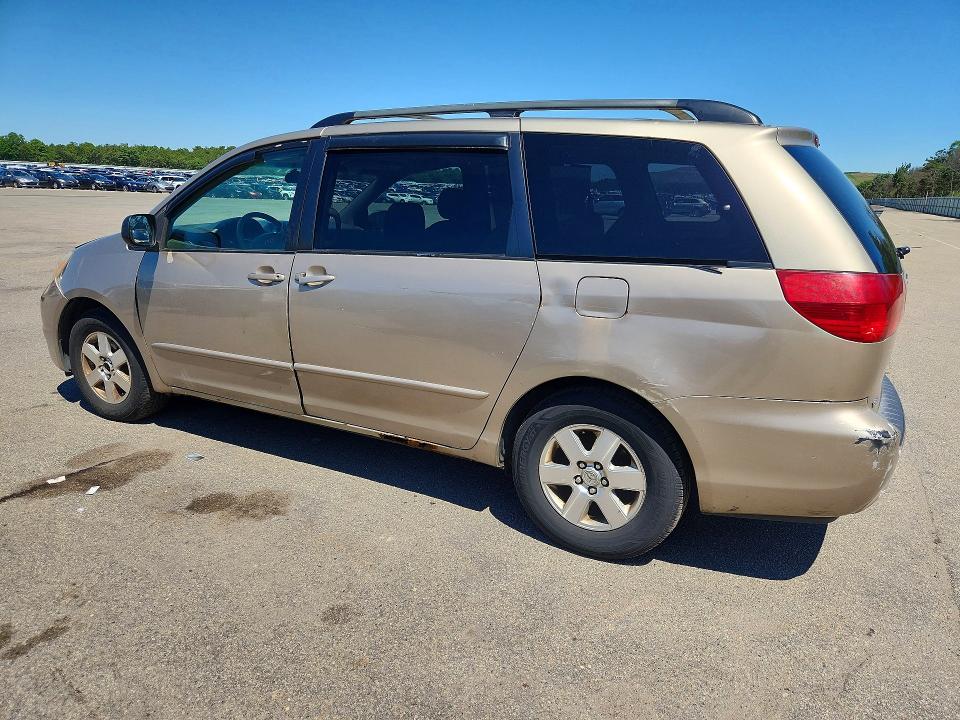 2004 Toyota Sienna VIN 5TDZA23C24S218207 COPART salvage auction — FRONT END, Ny - Certificate Of Title, sold $825 on 2026-07-13 (photo 2)