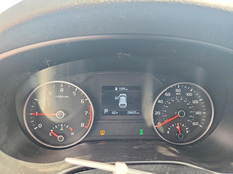2022 Kia VIN KNDPMCAC8N7018029 COPART salvage auction — FRONT END, In - Cert Of Title-Salvage Title, sold $3,600 on 2026-07-15 (photo 9)
