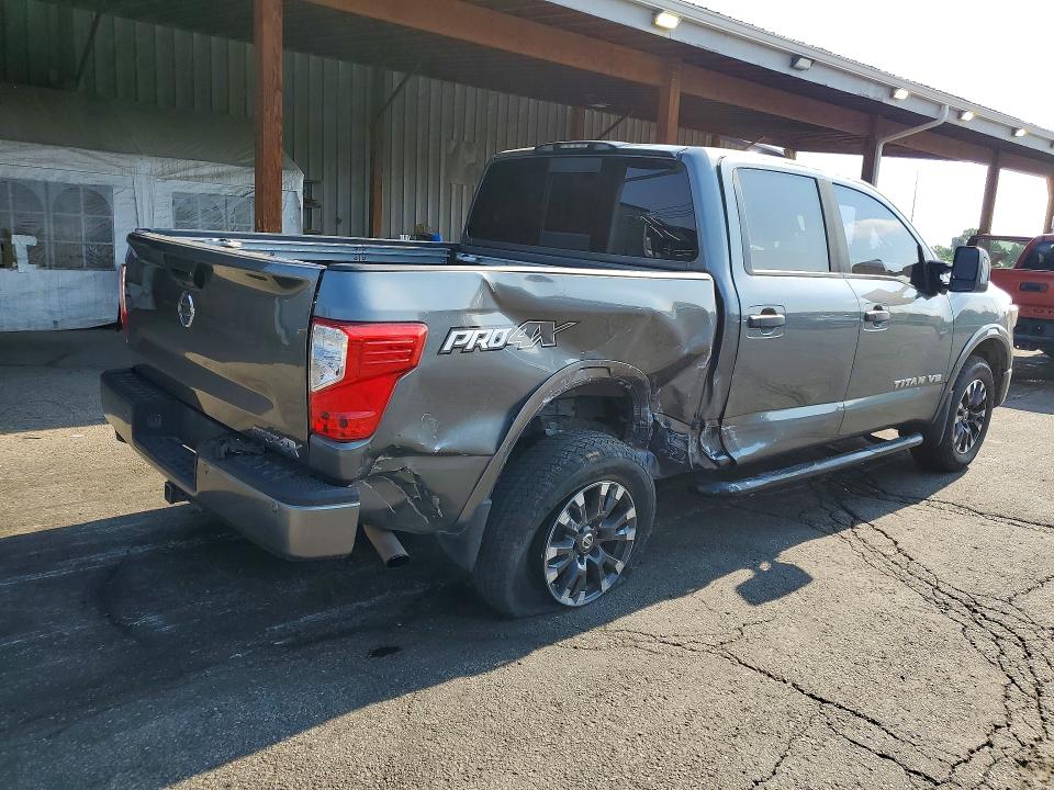 2018 Nissan VIN 1N6AA1E55JN538979 COPART salvage auction — SIDE, Co - Public - Salvage Title, sold $750 on 2026-07-21 (photo 3)
